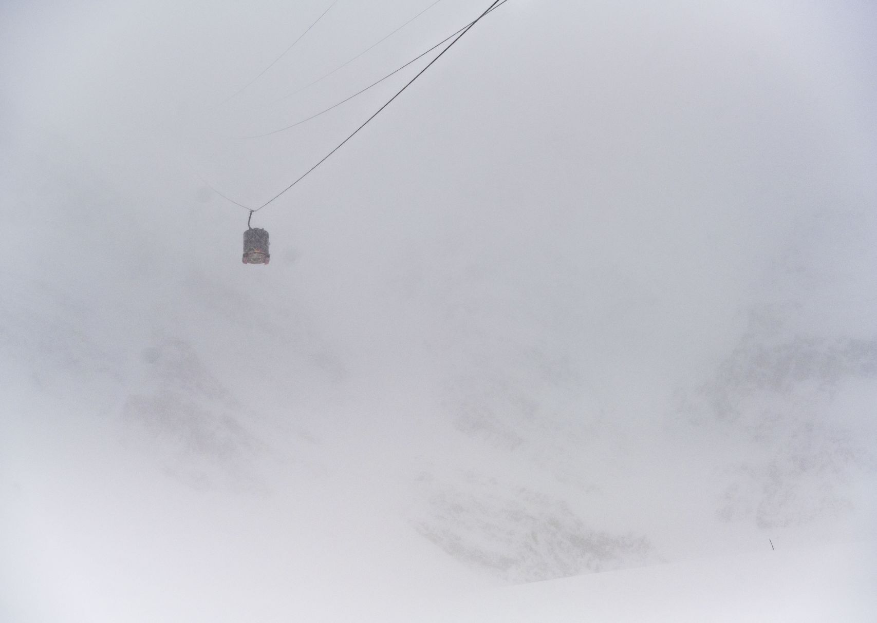 Into the white room